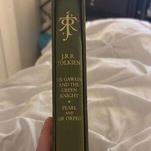 J.R.R. Tolkien "Sir Gawain and the Green Knight" Green Hardcover